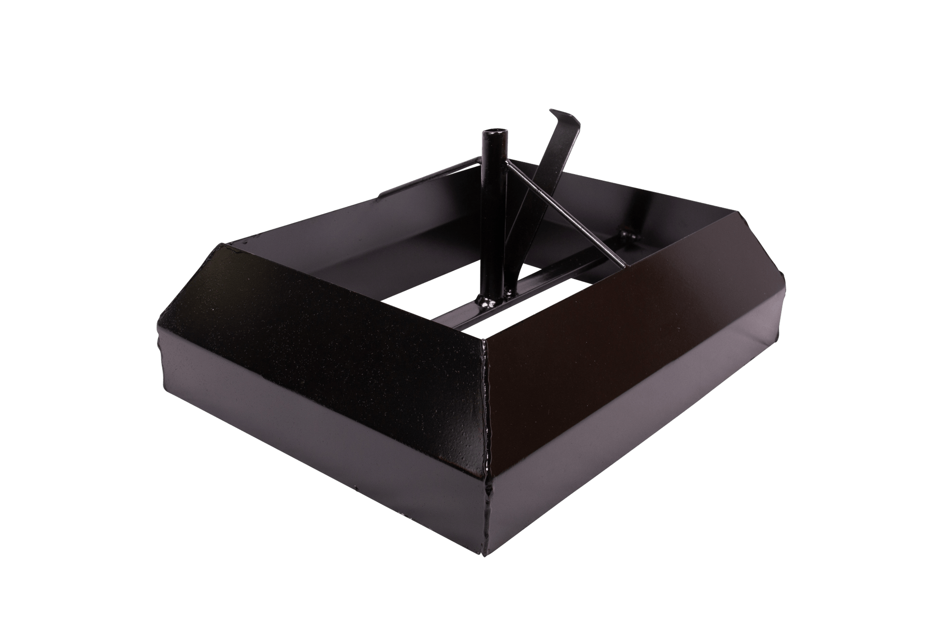 Home Fires Mild Steel Fireplace and Built - in Braai Rotating Cowl Base - Slip - On - Various Size Options - Lifespace