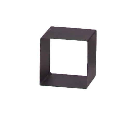 Home Fires Mild Steel Fireplace Chimney / Flue Pipe Joining Collars - Square and Octagonal - Various Sizes - Lifespace