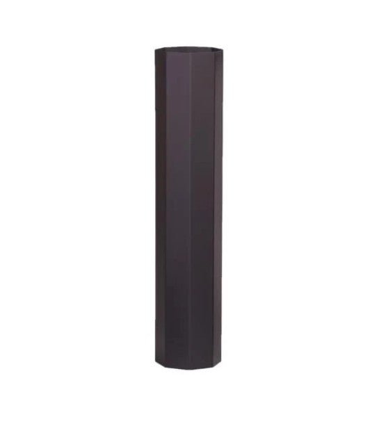 Home Fires Mild Steel Fireplace Chimney / Flue Pipes - Square and Octagonal - Various Sizes - Lifespace