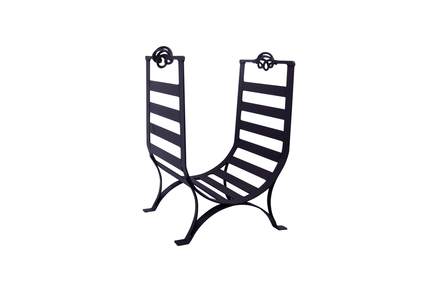 Home Fires Mild Steel Log Holder - Open Sides - 600mm x 400mm - Lifespace