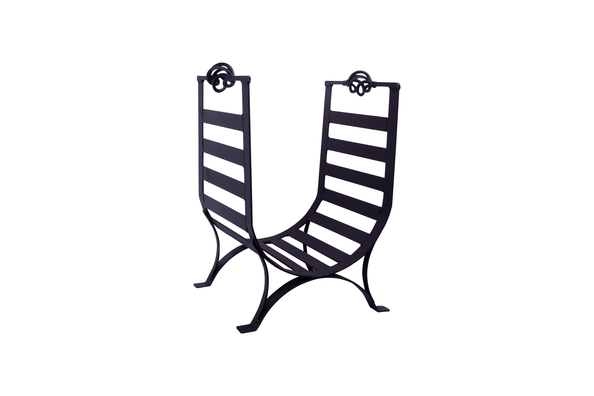 Home Fires Mild Steel Log Holder - Open Sides - 600mm x 400mm - Lifespace