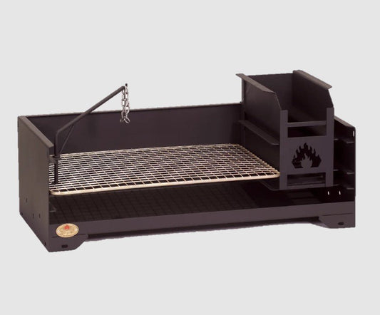 Home Fires Model 1000 Townhouse Table Braai - Lifespace