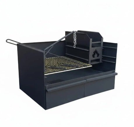 Home Fires Model 1500 Table Combination Braai - Lifespace