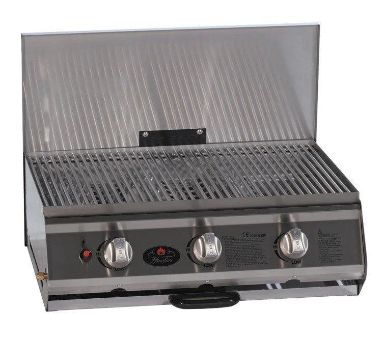 Home Fires Model 183 Stainless Steel Gas Griller Flat Top Braai - Lifespace