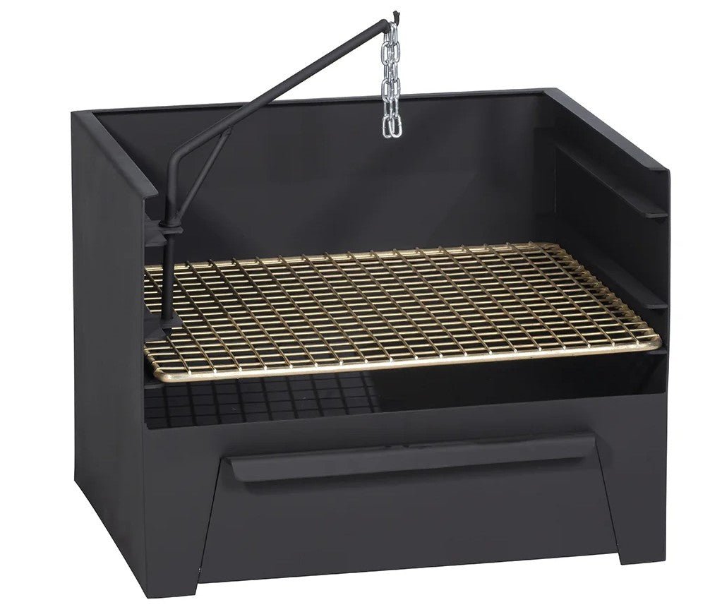 Home Fires Model 500 Table Combination Braai with Ash Drawer – Lifespace