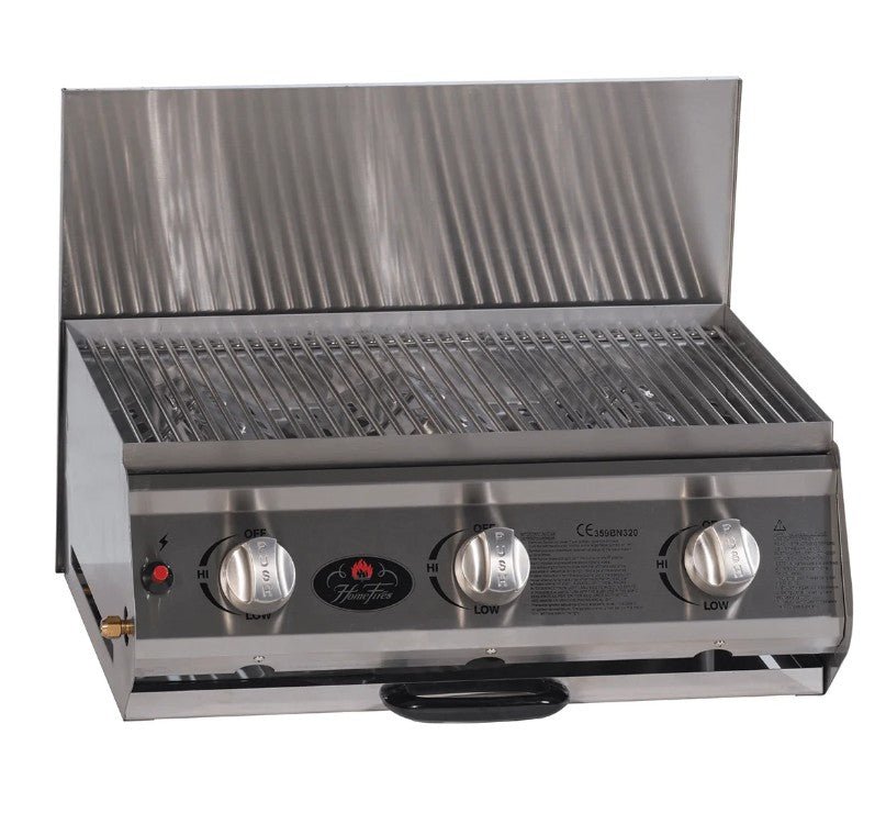 Home Fires Model 9903 Stainless Steel Flat Top Gas Griller - Lifespace