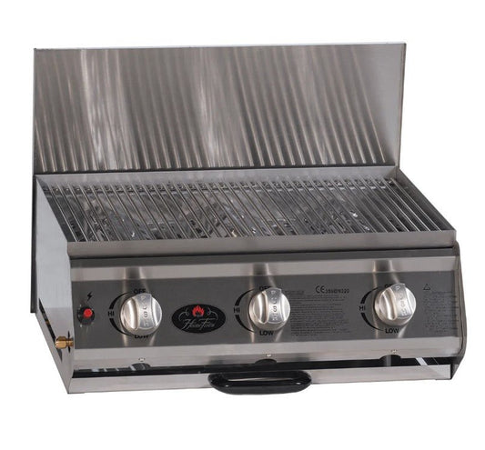 Home Fires Model 9903 Stainless Steel Flat Top Gas Griller - Lifespace