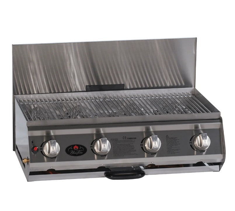 Home Fires Model 9904 Stainless Steel Flat Top Gas Griller - Lifespace