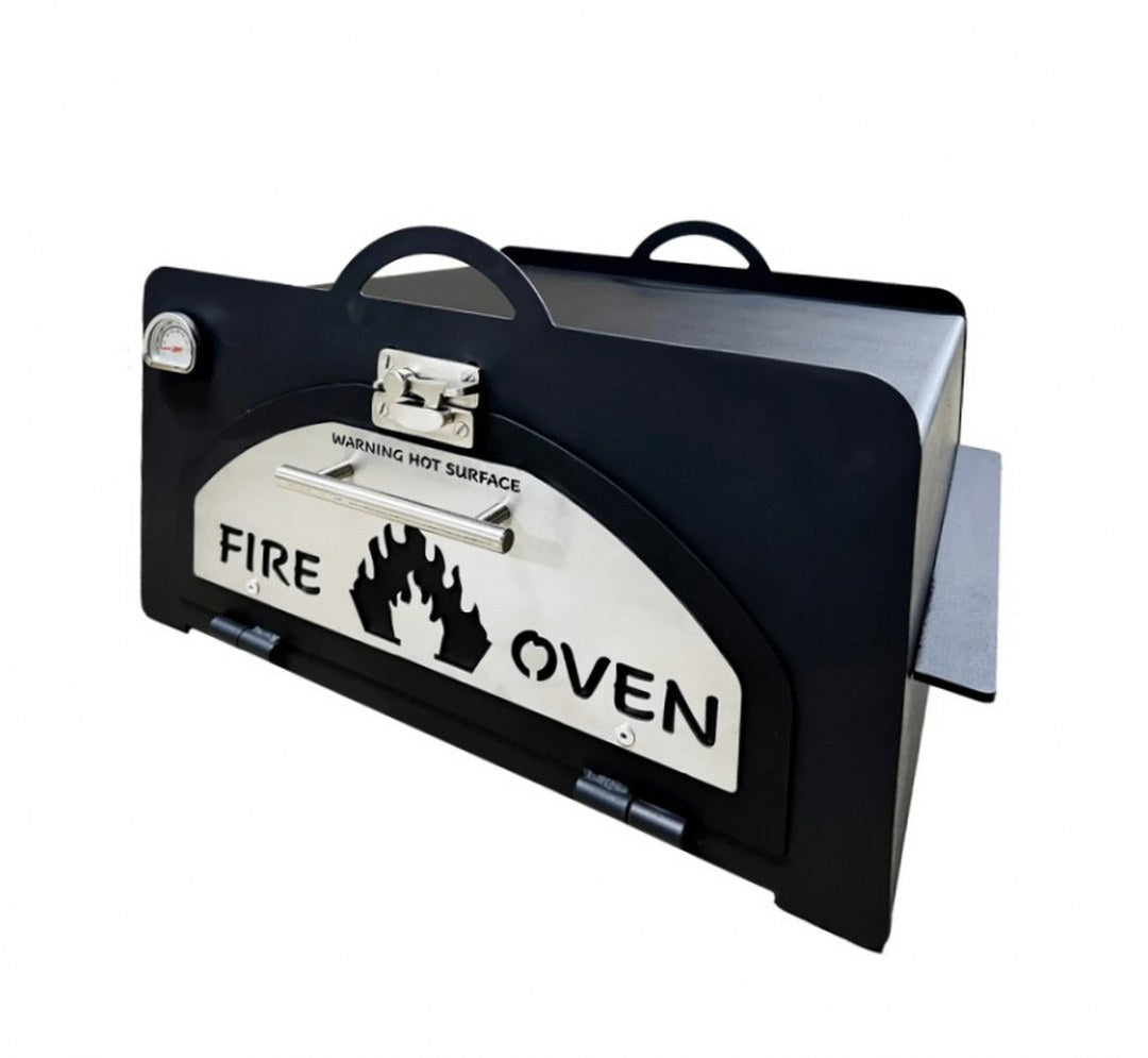 Home Fires Pizza Oven with Stainless Steel Spatula (Fits 1200mm braai) - Lifespace