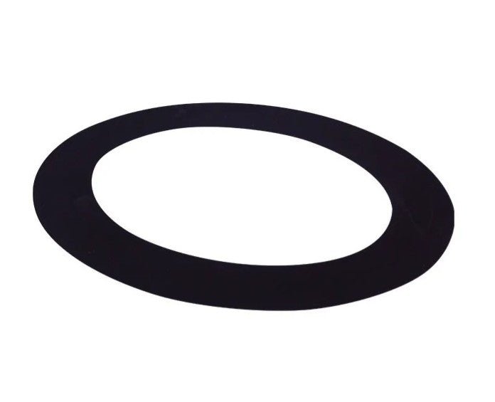 Home Fires Round Stainless Steel (Black) Chimney Flue System - Various Components Available - Lifespace