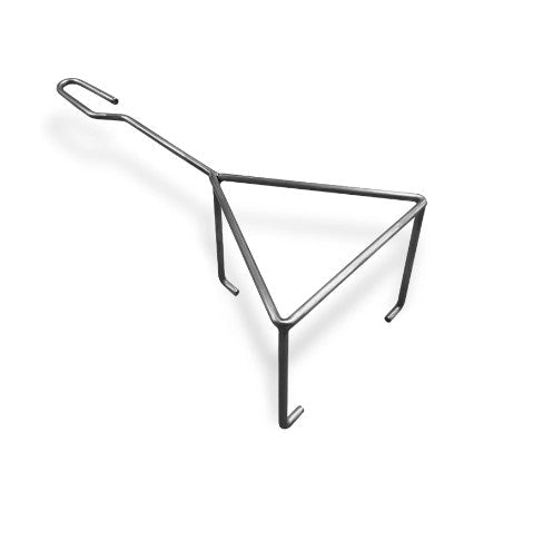 Home Fires Stainless Steel Braai Tripod with Handle - Lifespace