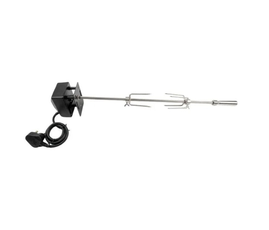 Home Fires Stainless Steel Roasting Dome and Rotisserie Kit for Gas Griller Braai - 4 Sizes Available - Lifespace