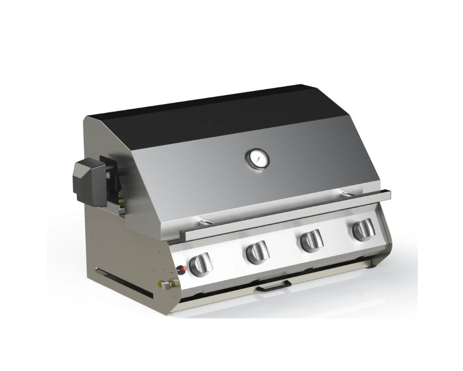Home Fires Stainless Steel Roasting Dome and Rotisserie Kit for Gas Griller Braai - 4 Sizes Available - Lifespace