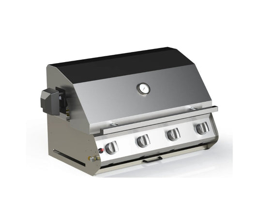 Home Fires Stainless Steel Roasting Dome and Rotisserie Kit for Gas Griller Braai - 4 Sizes Available - Lifespace
