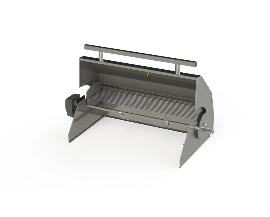 Home Fires Stainless Steel Roasting Dome and Rotisserie Kit for Gas Griller Braai - 4 Sizes Available - Lifespace