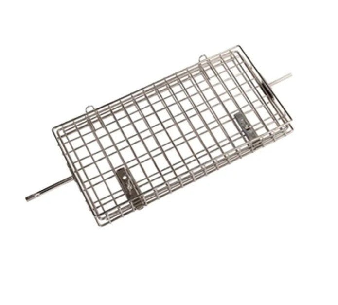 Home Fires Stainless Steel Rotisserie Basket for Model 1200 Frame - Lifespace