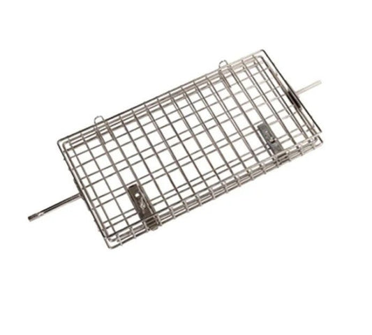 Home Fires Stainless Steel Rotisserie Basket for Model 1200 Frame - Lifespace