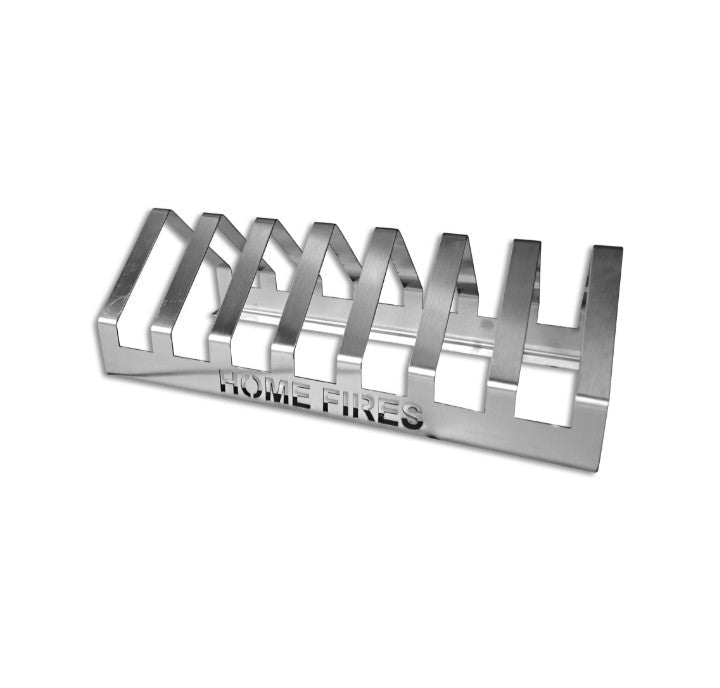 Home Fires Stainless Steel T - Bone Griller Stand with 35mm spacing - Lifespace