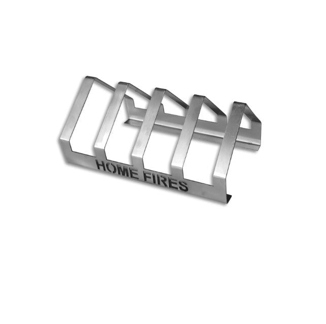 Home Fires Stainless Steel T - Bone Griller Stand with 50mm spacing - Lifespace