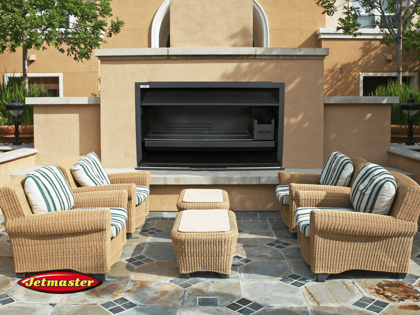 Jetmaster 1000 Entertainer Series Unibraai Built - in Braai - Various Configuration Options - Lifespace