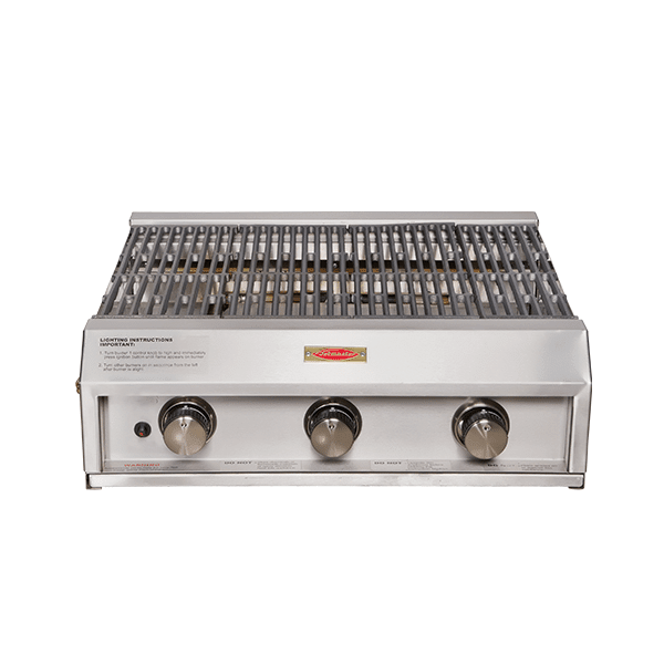 Jetmaster 3 - Burner Shallow 304 Stainless Steel Gas Insert Griller/ Braai - Lifespace