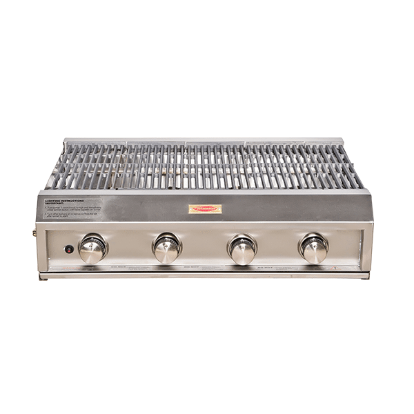 Jetmaster 4 - Burner Shallow 304 Stainless Steel Gas Insert Griller/ Braai - Lifespace