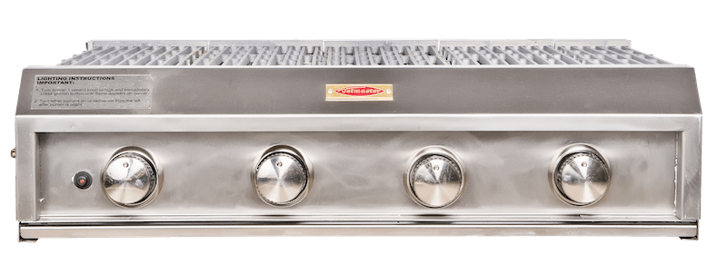 Jetmaster 4 - Burner Shallow 304 Stainless Steel Gas Insert Griller/ Braai - Lifespace