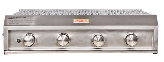 Jetmaster 4 - Burner Shallow 304 Stainless Steel Gas Insert Griller/ Braai - Lifespace
