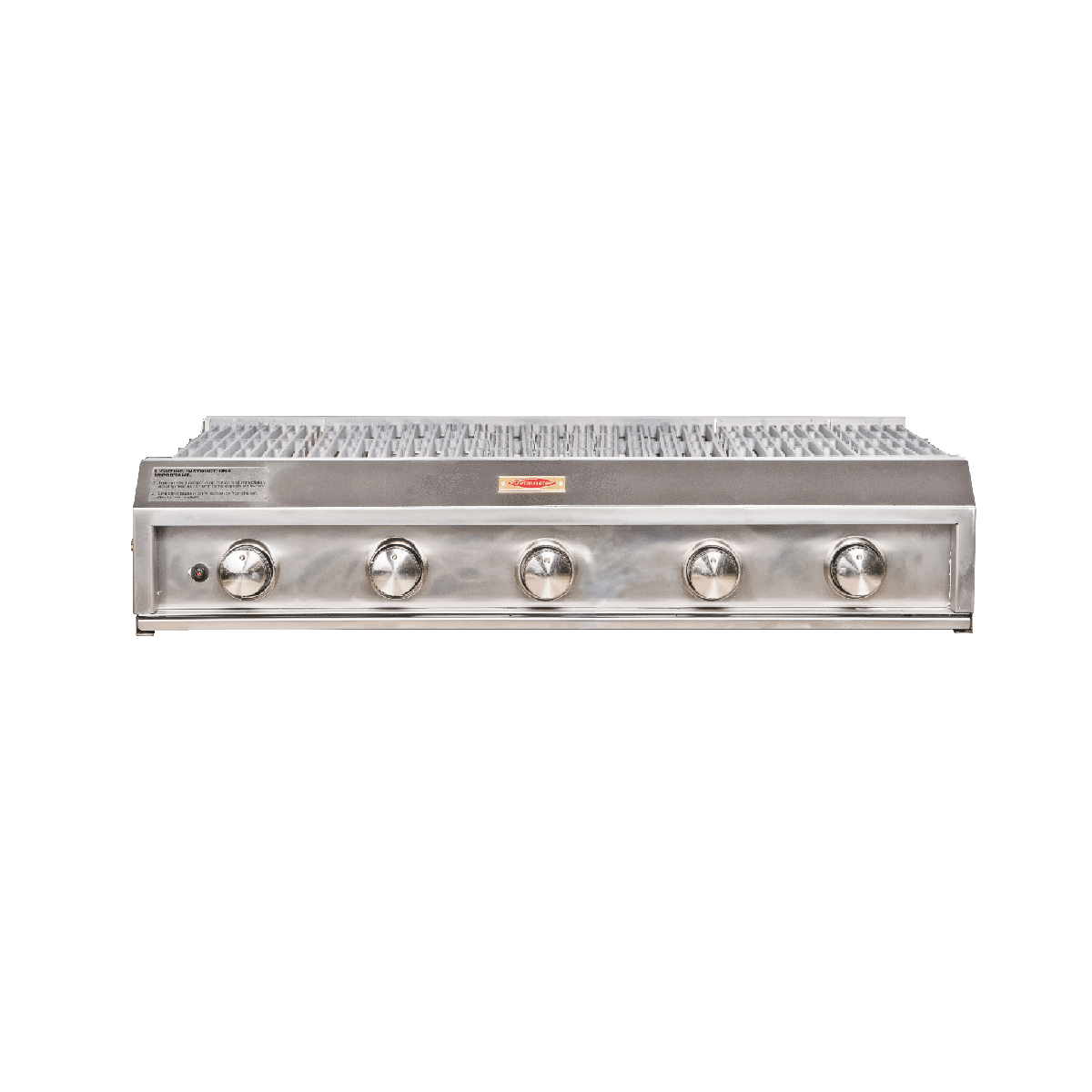 Jetmaster 5 - Burner Shallow 304 Stainless Steel Gas Insert Griller/ Braai - Lifespace