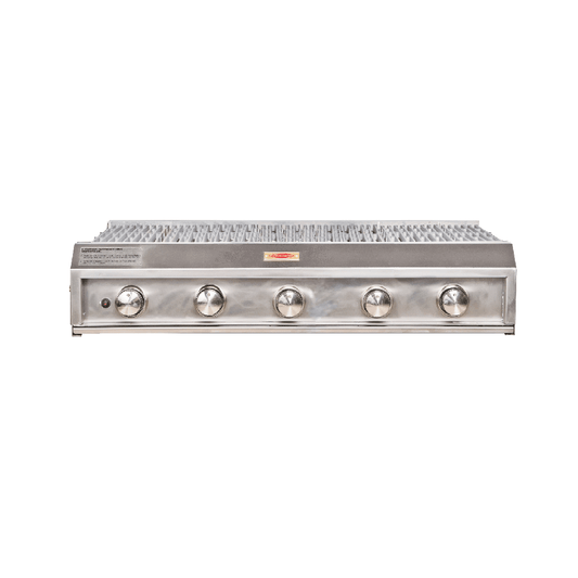 Jetmaster 5 - Burner Shallow 304 Stainless Steel Gas Insert Griller/ Braai - Lifespace