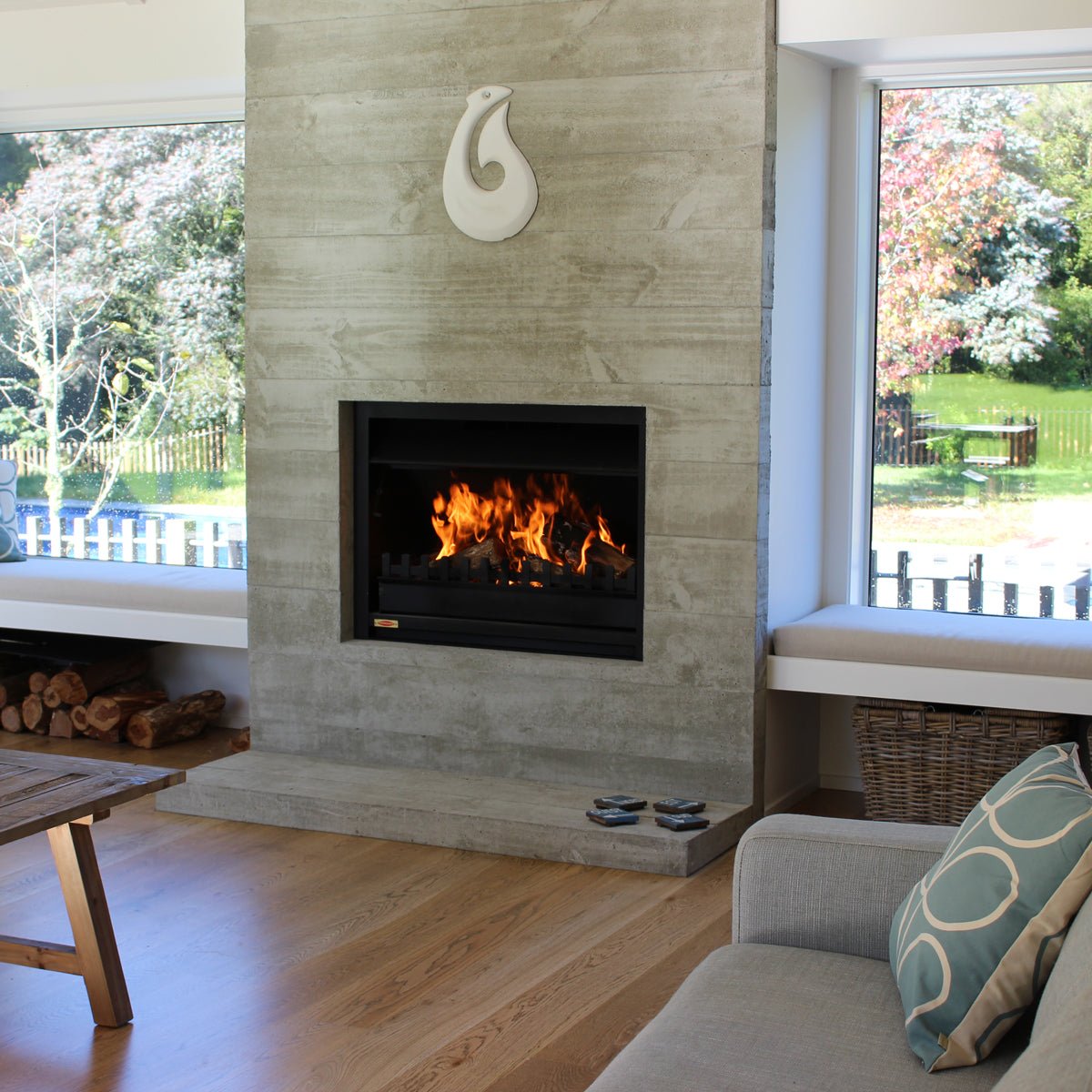 Jetmaster 500, 600 and 700 Series Professional Universal Built - In Fireplace Range - Various Options - Lifespace