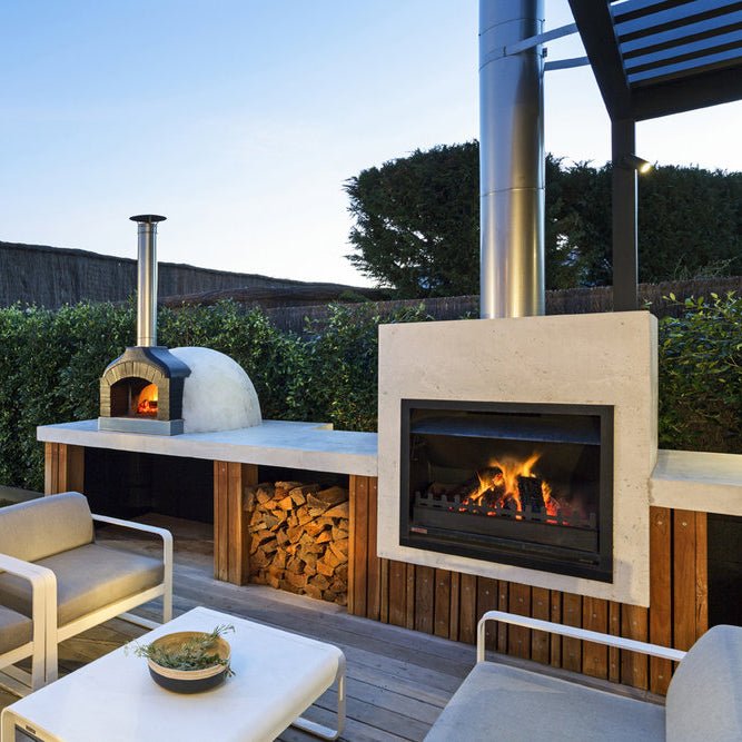 Jetmaster 500, 600 and 700 Series Professional Universal Built - In Fireplace Range - Various Options - Lifespace
