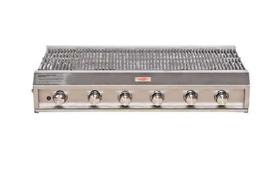 Jetmaster 6 - Burner Deep 304 Stainless Steel Gas Insert Griller/ Braai - Lifespace