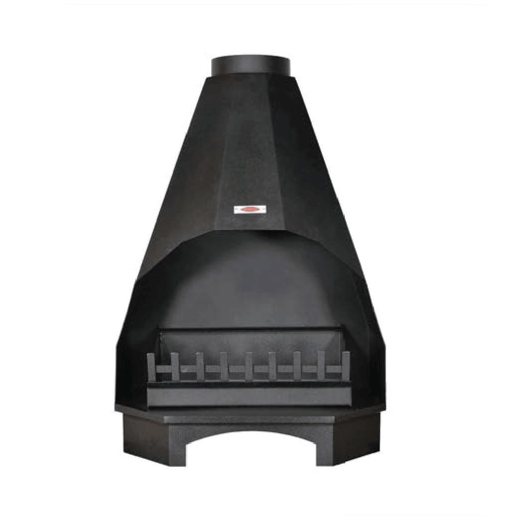 Jetmaster 7 - 50 Mynx Complete Freestanding Fireplace - Package Deal! - Lifespace