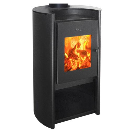 Jetmaster Amesti Rondo 490 Freestanding Slow Combustion Fireplace - Lifespace