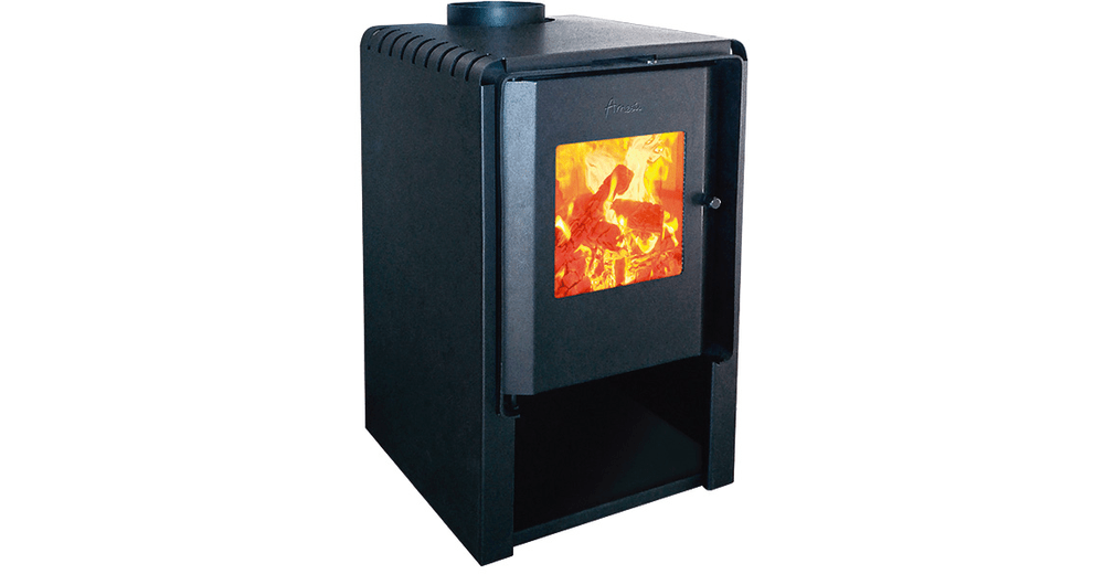 Jetmaster Amesti Scantek 380 Freestanding Slow Combustion Fireplace - Lifespace