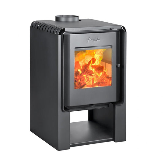 Jetmaster Amesti Scantek 380 Freestanding Slow Combustion Fireplace - Lifespace