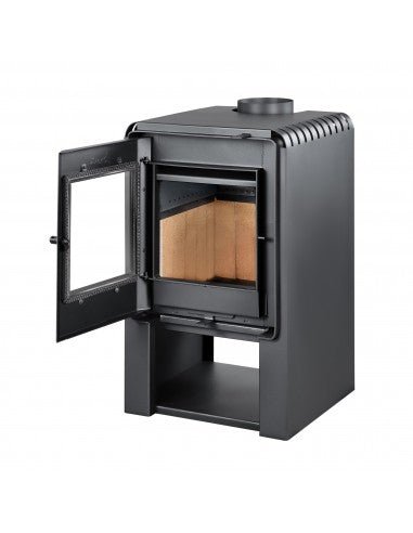 Jetmaster Amesti Scantek 380 Freestanding Slow Combustion Fireplace - Lifespace