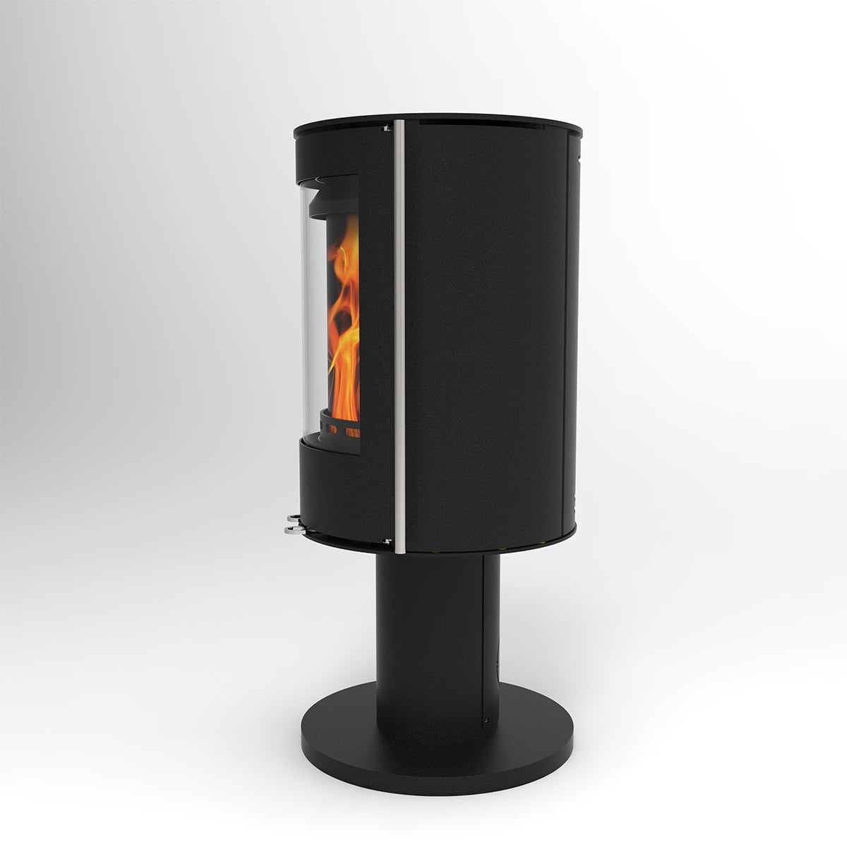Jetmaster Blaze Series Freestanding Slow Combustion Fireplace - Two Options - Lifespace