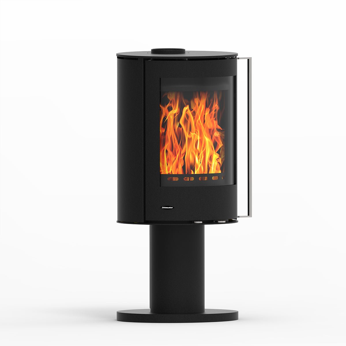 Jetmaster Blaze Series Freestanding Slow Combustion Fireplace - Two Options - Lifespace