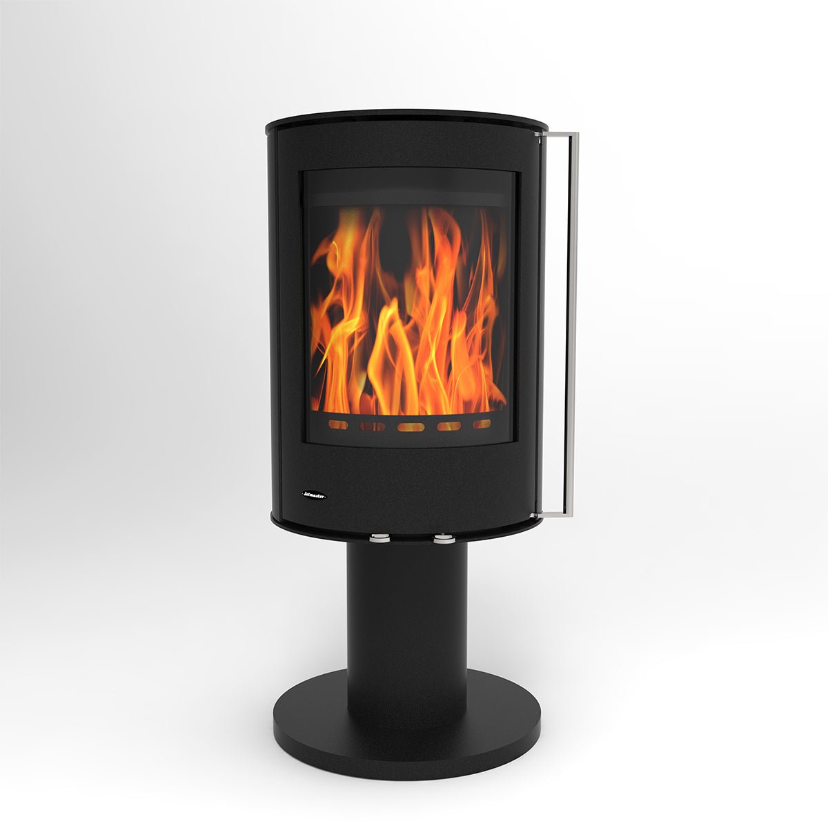 Jetmaster Blaze Series Freestanding Slow Combustion Fireplace - Two Options - Lifespace