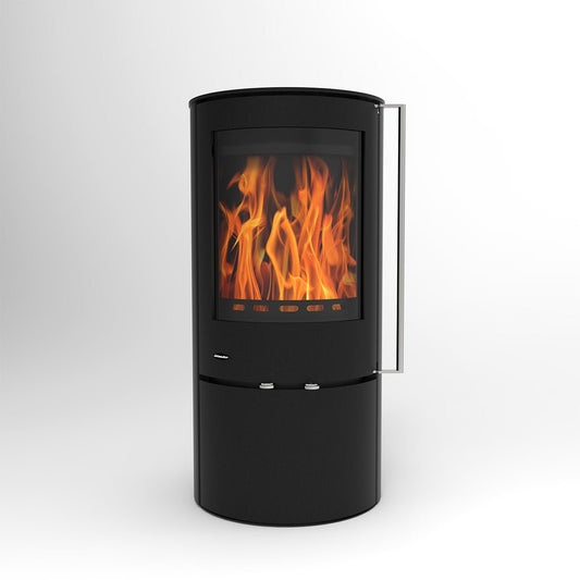 Jetmaster Blaze Series Freestanding Slow Combustion Fireplace - Two Options - Lifespace