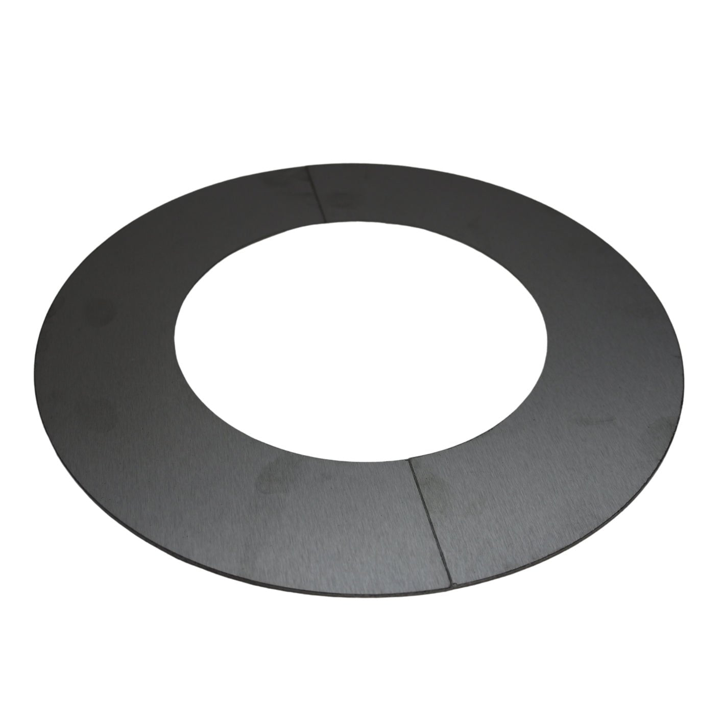 Jetmaster Chimney Escutcheon/ Ceiling Plate (Round) - Black Mild Steel or Stainless Steel - Lifespace