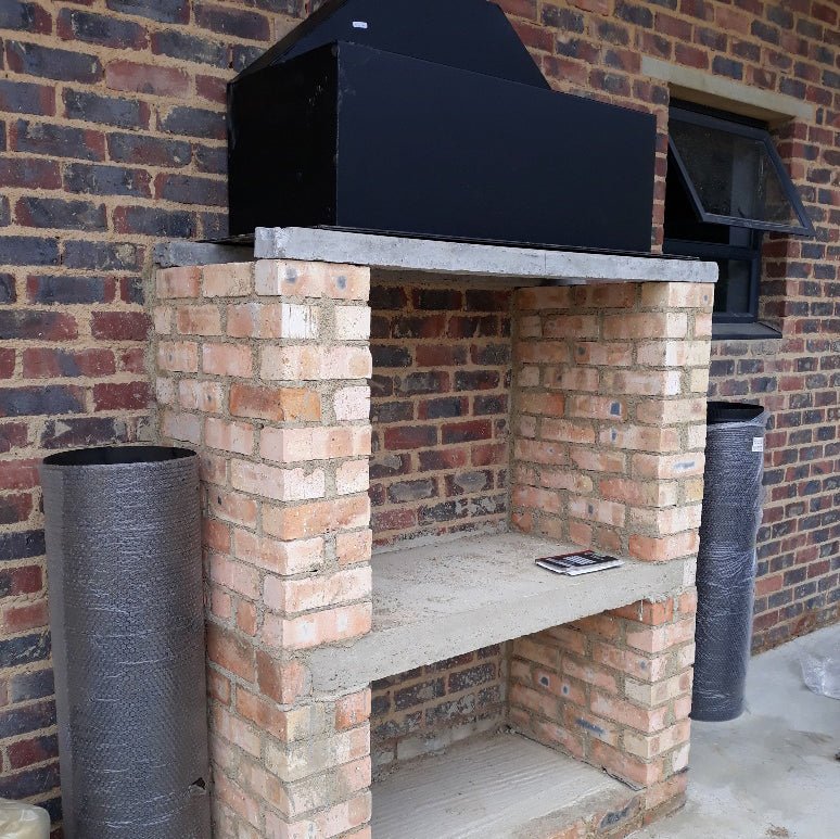 Jetmaster Damper Unit for Brick Fireplace Installations - Various Size Options - Lifespace