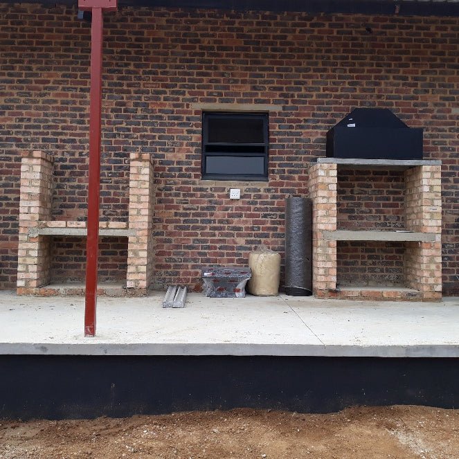 Jetmaster Damper Unit for Brick Fireplace Installations - Various Size Options - Lifespace