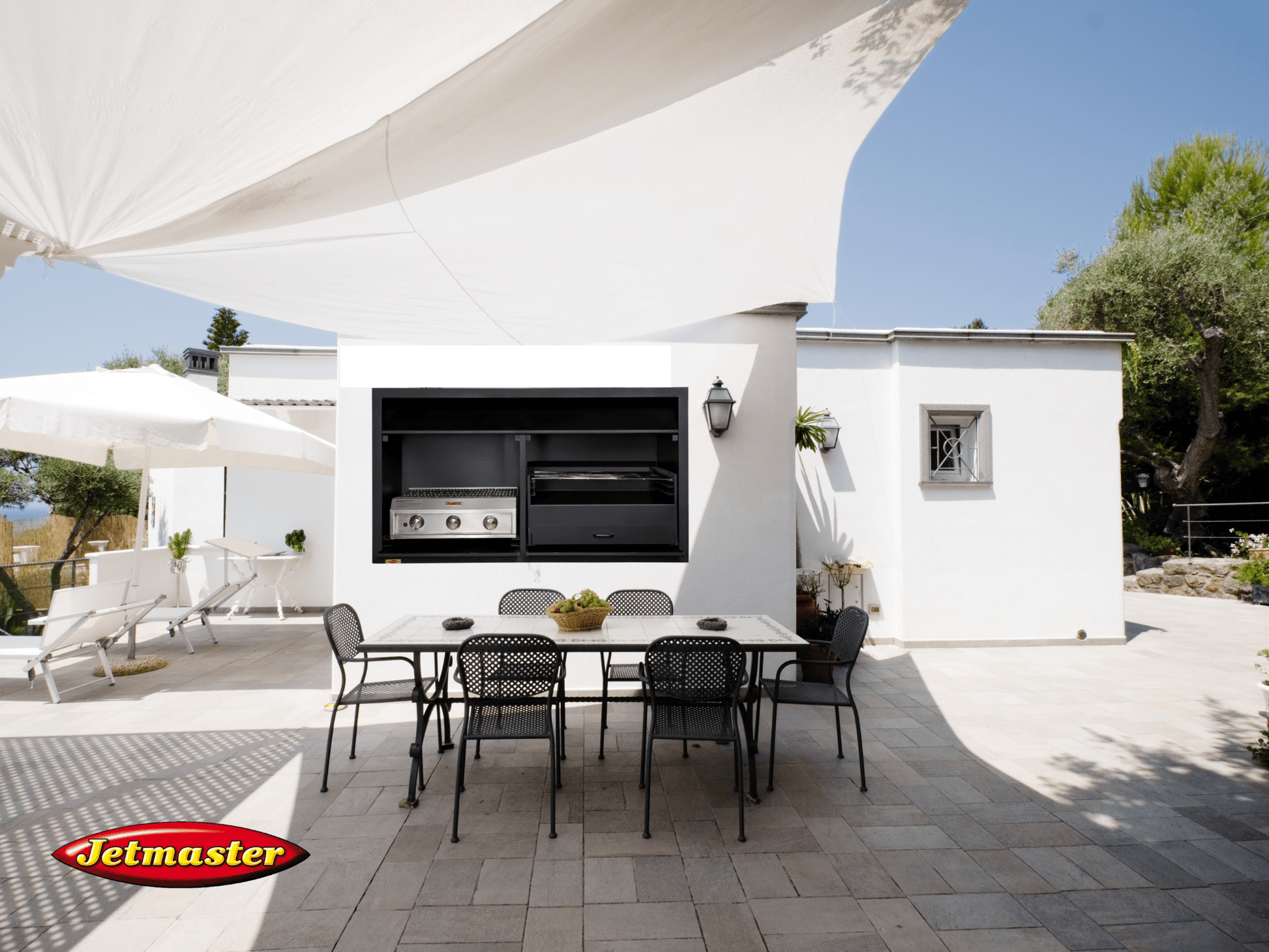 Jetmaster Dual 1500 Series Combination Build - in Braai - Two Options Available - Lifespace