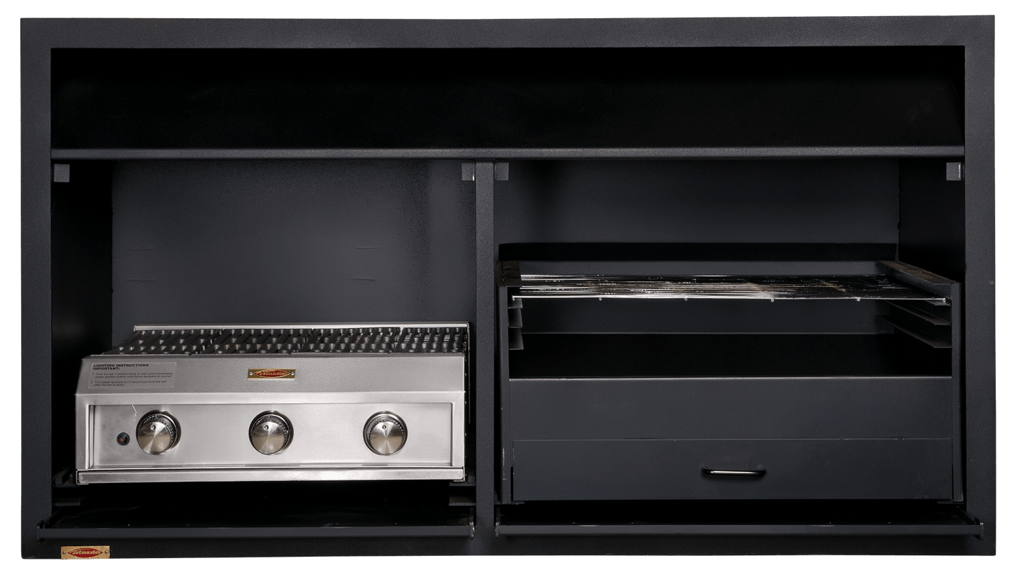 Jetmaster Dual 1500 Series Combination Build - in Braai - Two Options Available - Lifespace