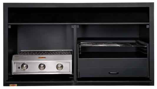 Jetmaster Dual 1500 Series Combination Build - in Braai - Two Options Available - Lifespace