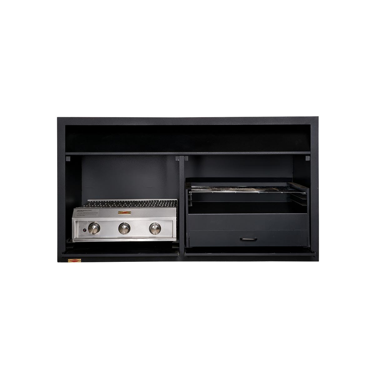 Jetmaster Dual 1500 Series Combination Build - in Braai - Two Options Available - Lifespace