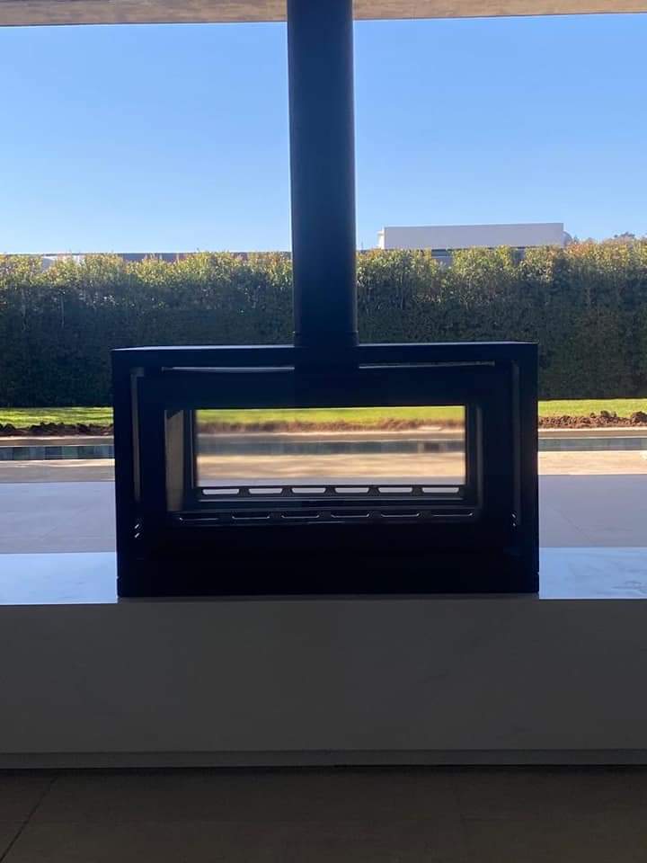 Jetmaster Firescape 1060 Slow Combustion Fireplace - Various Options - Lifespace